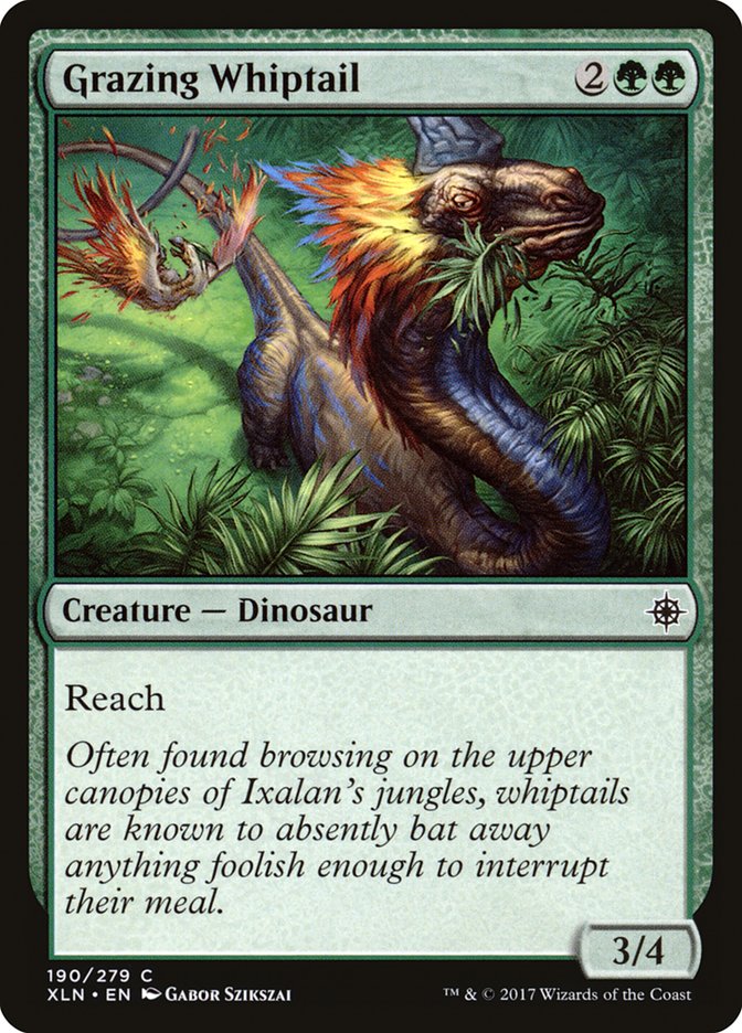 Grazing Whiptail [Ixalan] - Devastation Store | Devastation Store