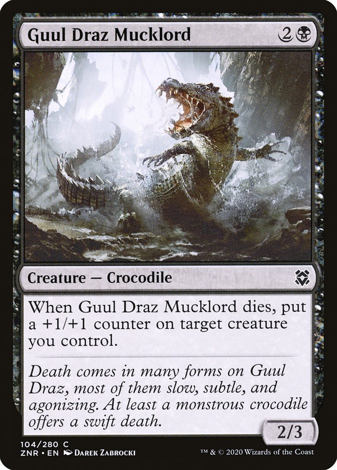 Guul Draz Mucklord [Zendikar Rising] | Devastation Store