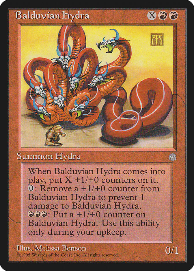 Balduvian Hydra [Ice Age] | Devastation Store