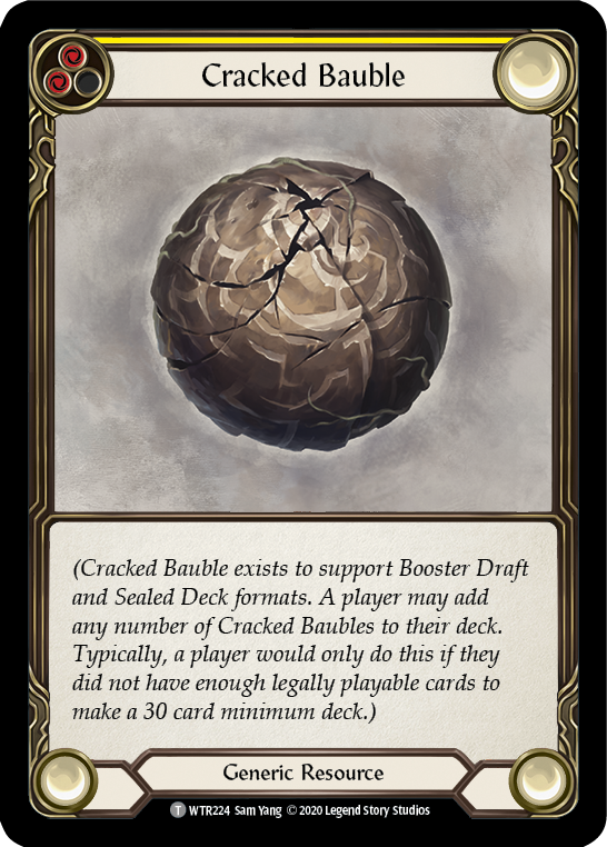 Cracked Bauble [WTR224] Unlimited Edition Normal - Devastation Store | Devastation Store