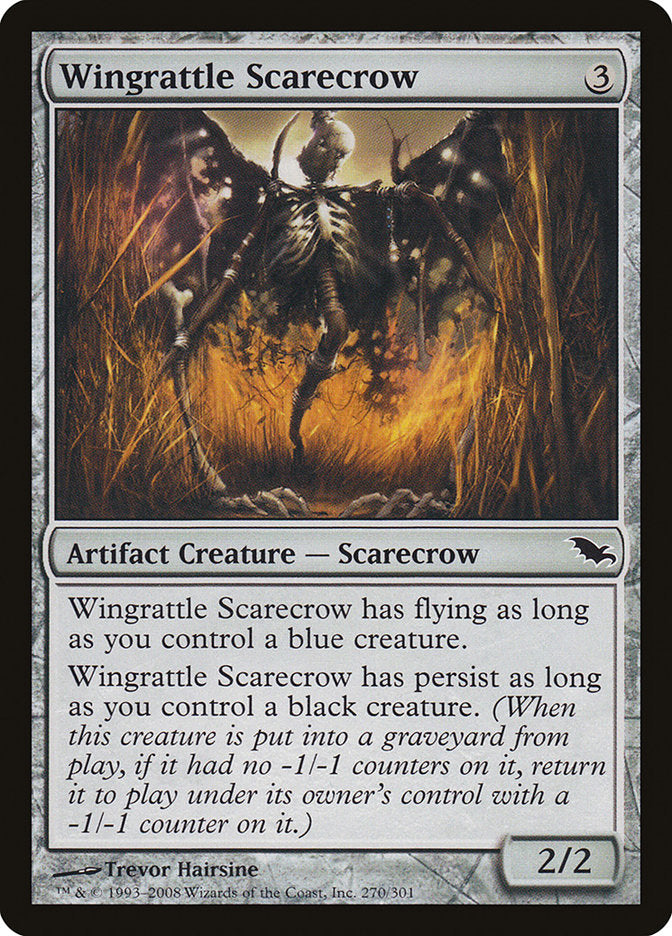 Wingrattle Scarecrow [Shadowmoor] - Devastation Store | Devastation Store
