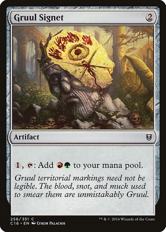 Gruul Signet [Commander 2016] | Devastation Store