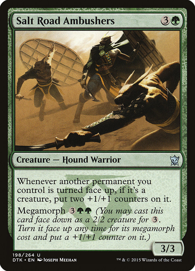 Salt Road Ambushers [Dragons of Tarkir] - Devastation Store | Devastation Store