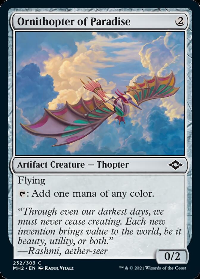 Ornithopter of Paradise [Modern Horizons 2] | Devastation Store