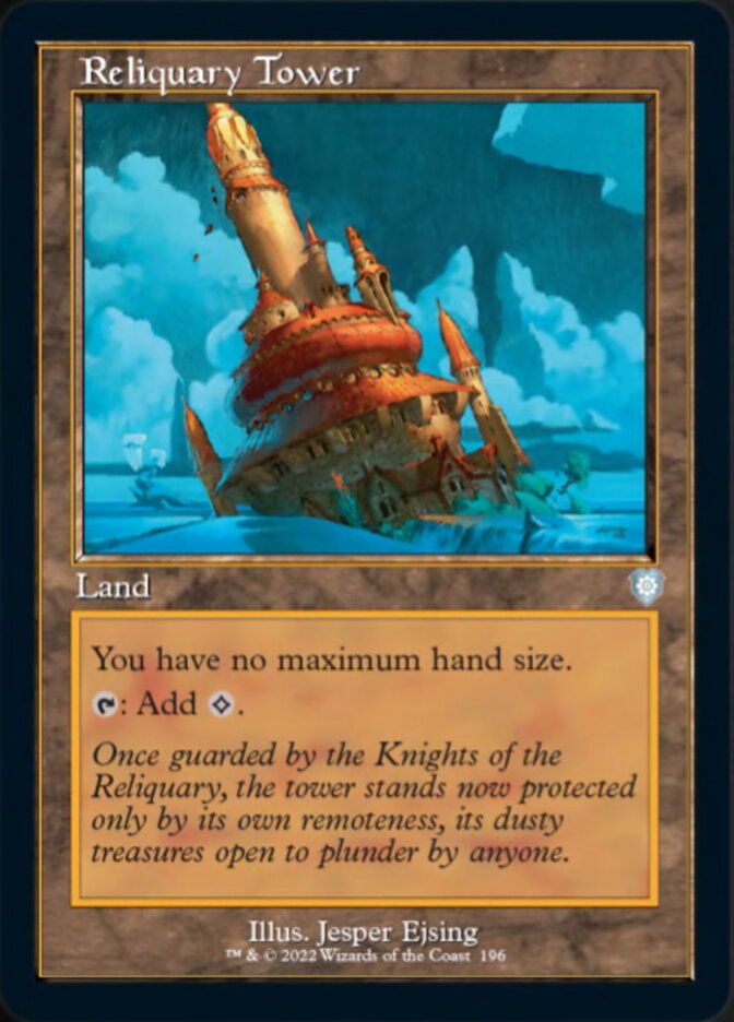 Reliquary Tower (Retro) [The Brothers' War Commander] | Devastation Store