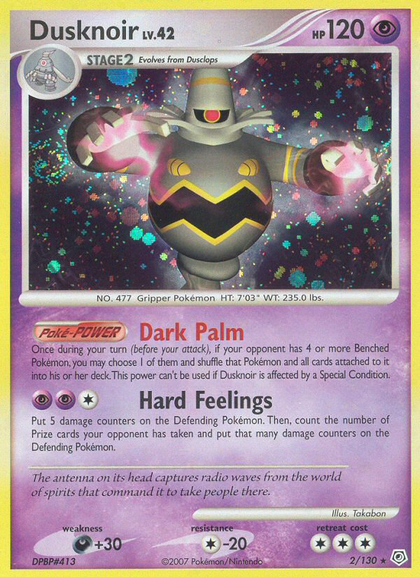 Dusknoir (2/130) [Diamond & Pearl: Base Set] | Devastation Store