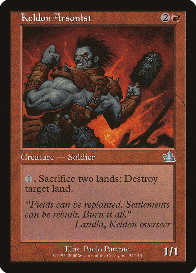Keldon Arsonist [Prophecy] - Devastation Store | Devastation Store