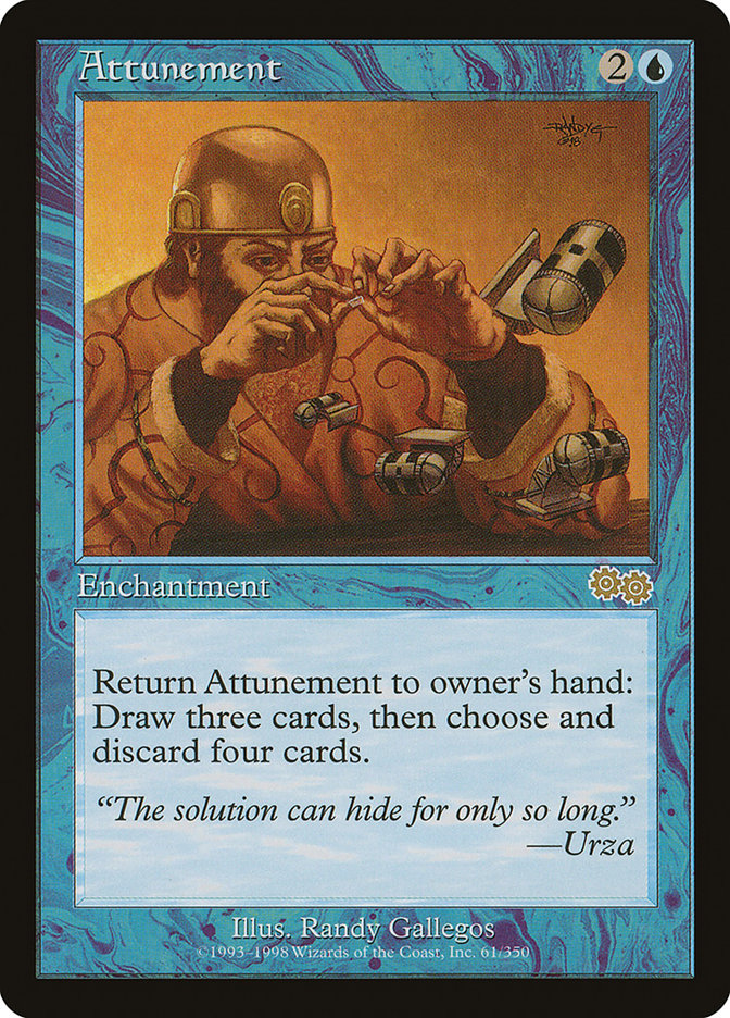 Attunement [Urza's Saga] | Devastation Store