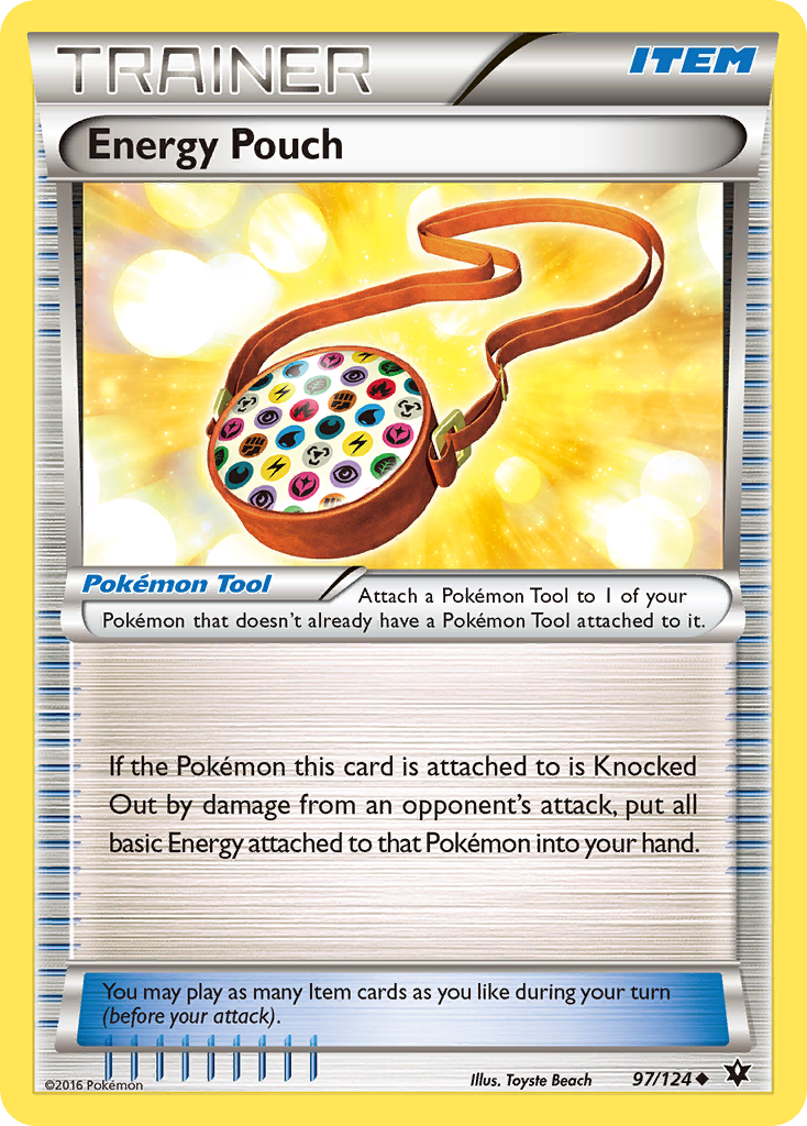 Energy Pouch (97/124) [XY: Fates Collide] | Devastation Store