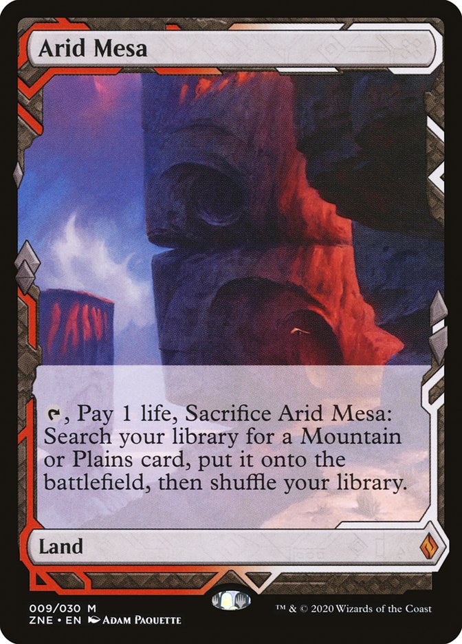 Arid Mesa (Expeditions) [Zendikar Rising Expeditions] | Devastation Store
