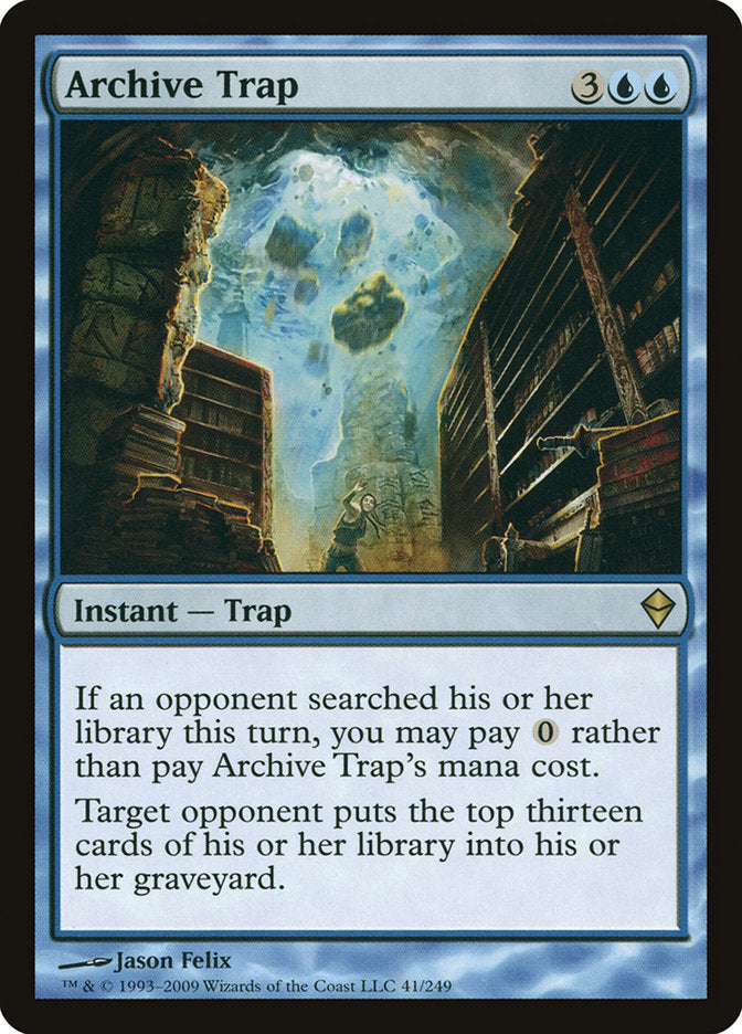 Archive Trap [Zendikar] - Devastation Store | Devastation Store