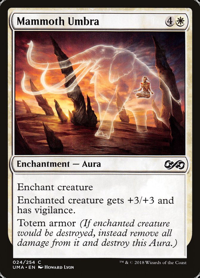 Mammoth Umbra [Ultimate Masters] | Devastation Store