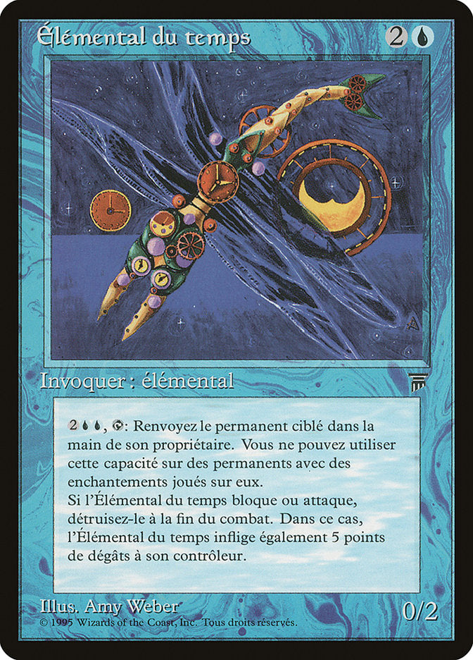 Time Elemental (French) - "Elemental du temps" [Renaissance] | Devastation Store