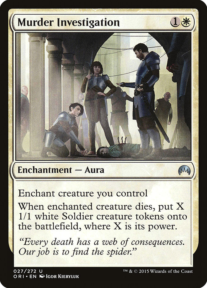 Murder Investigation [Magic Origins] - Devastation Store | Devastation Store