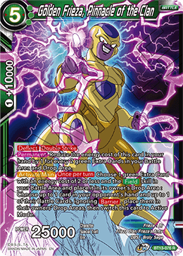 Golden Frieza, Pinnacle of the Clan (Rare) [BT13-076] | Devastation Store