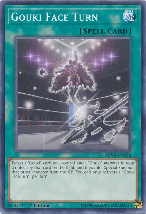 Gouki Face Turn [MP19-EN036] Common | Devastation Store