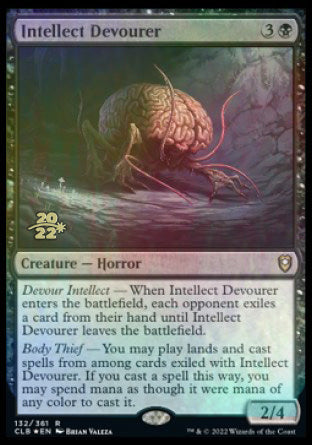 Intellect Devourer [Commander Legends: Battle for Baldur's Gate Prerelease Promos] | Devastation Store