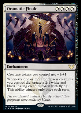 Dramatic Finale [Strixhaven: School of Mages] | Devastation Store
