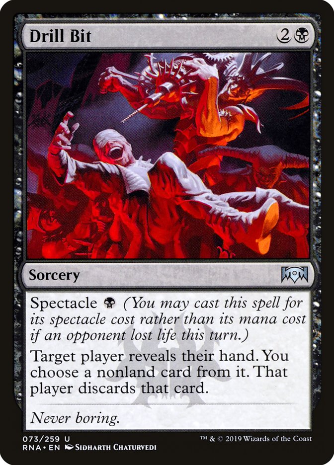 Drill Bit [Ravnica Allegiance] | Devastation Store