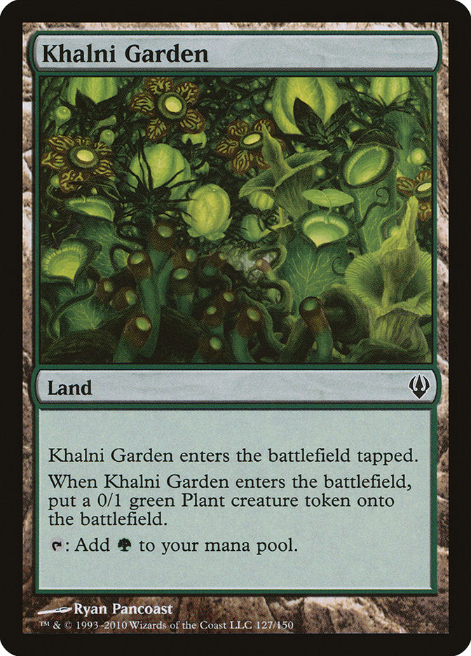 Khalni Garden [Archenemy] - Devastation Store | Devastation Store
