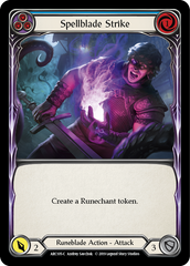 Spellblade Strike (Blue) [ARC105-C] 1st Edition Rainbow Foil - Devastation Store | Devastation Store