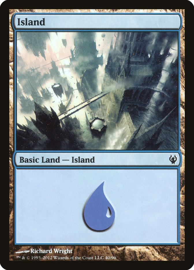 Island (40) [Duel Decks: Izzet vs. Golgari] - Devastation Store | Devastation Store