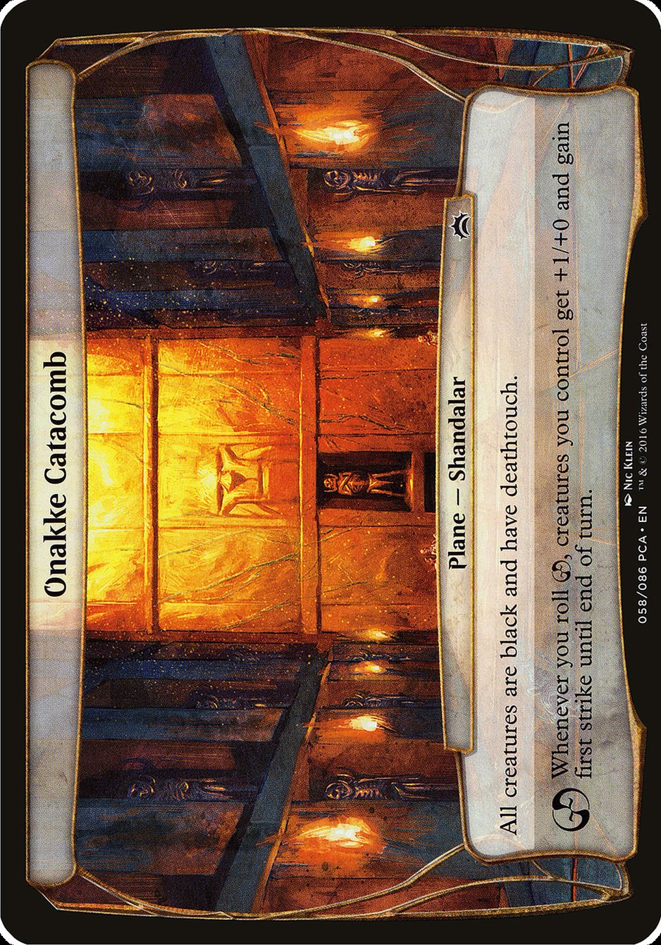 Onakke Catacomb (Planes) [Planechase Anthology Planes] - Devastation Store | Devastation Store
