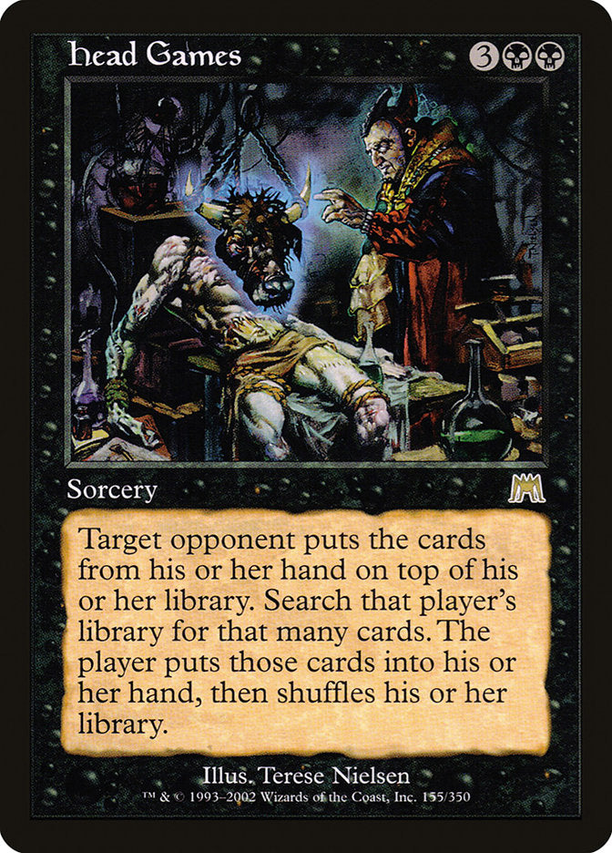 Head Games [Onslaught] - Devastation Store | Devastation Store