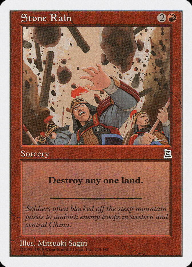 Stone Rain [Portal Three Kingdoms] - Devastation Store | Devastation Store