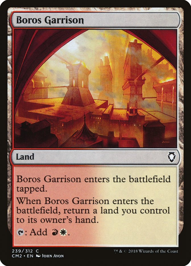 Boros Garrison [Commander Anthology Volume II] | Devastation Store