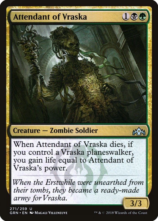 Attendant of Vraska [Guilds of Ravnica] - Devastation Store | Devastation Store