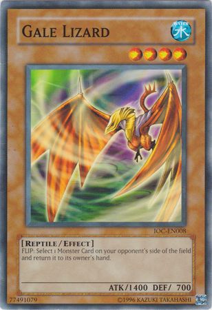 Gale Lizard [IOC-EN008] Common | Devastation Store