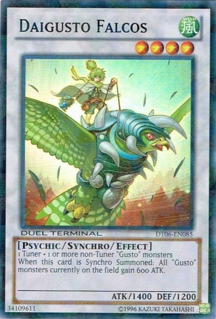 Daigusto Falcos [DT06-EN085] Super Rare | Devastation Store