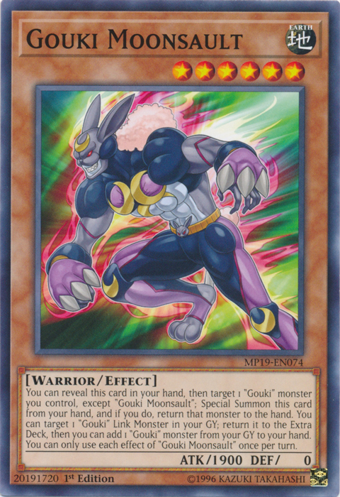 Gouki Moonsault [MP19-EN074] Common | Devastation Store
