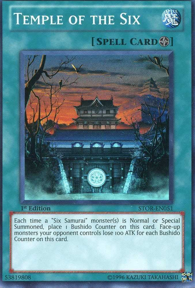 Temple of the Six [STOR-EN051] Super Rare | Devastation Store