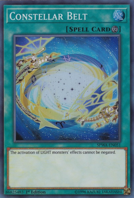 Constellar Belt [SPWA-EN051] Super Rare | Devastation Store