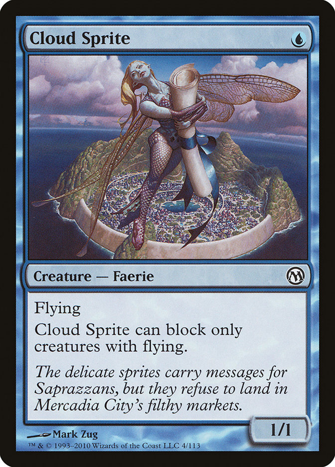 Cloud Sprite [Duels of the Planeswalkers] - Devastation Store | Devastation Store