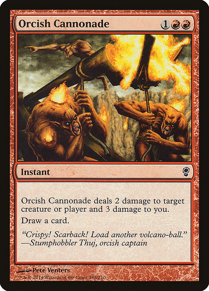 Orcish Cannonade [Conspiracy] - Devastation Store | Devastation Store