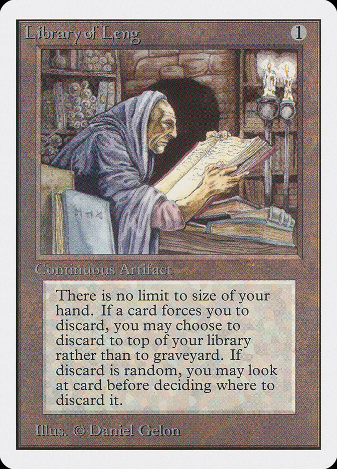 Library of Leng [Unlimited Edition] - Devastation Store | Devastation Store