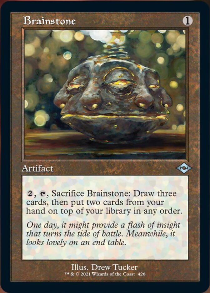 Brainstone (Retro) [Modern Horizons 2] | Devastation Store