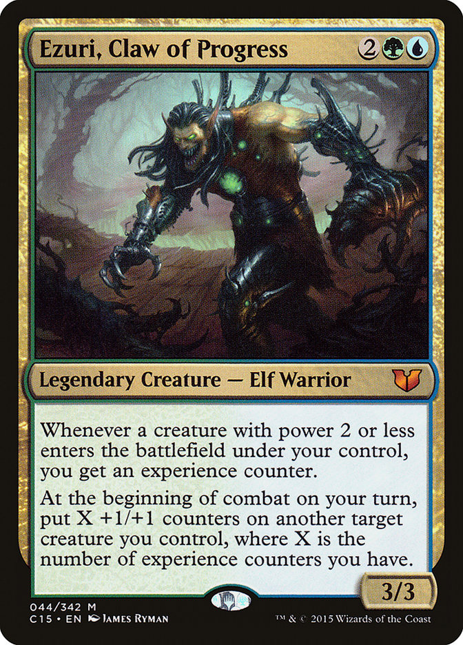 Ezuri, Claw of Progress [Commander 2015] | Devastation Store