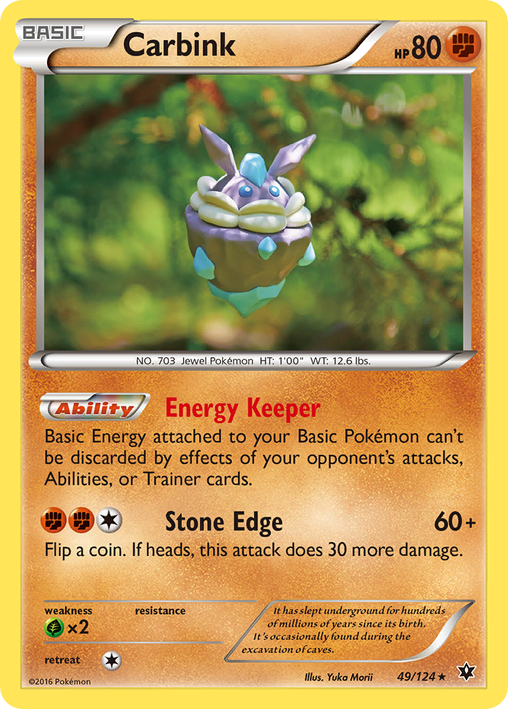 Carbink (49/124) [XY: Fates Collide] | Devastation Store
