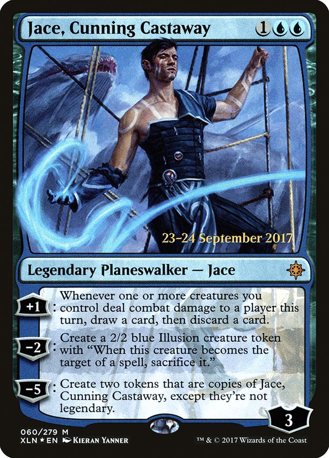 Jace, Cunning Castaway  [Ixalan Prerelease Promos] | Devastation Store