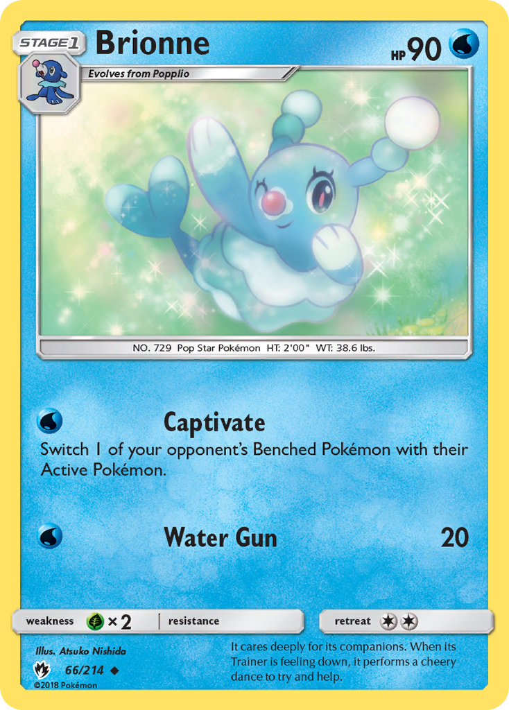 Brionne (66/214) [Sun & Moon: Lost Thunder] | Devastation Store
