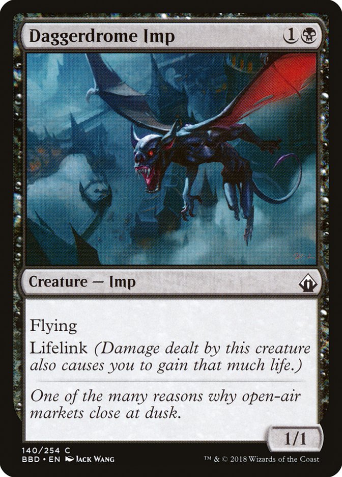 Daggerdrome Imp [Battlebond] - Devastation Store | Devastation Store