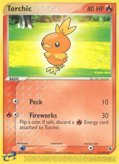 Torchic (73/109) [EX: Ruby & Sapphire] | Devastation Store