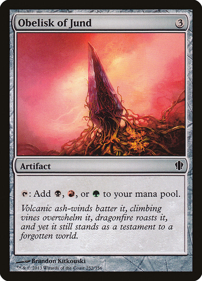 Obelisk of Jund [Commander 2013] - Devastation Store | Devastation Store