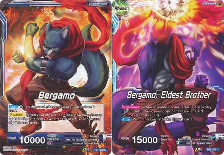 Bergamo // Bergamo, Eldest Brother [TB1-026] | Devastation Store