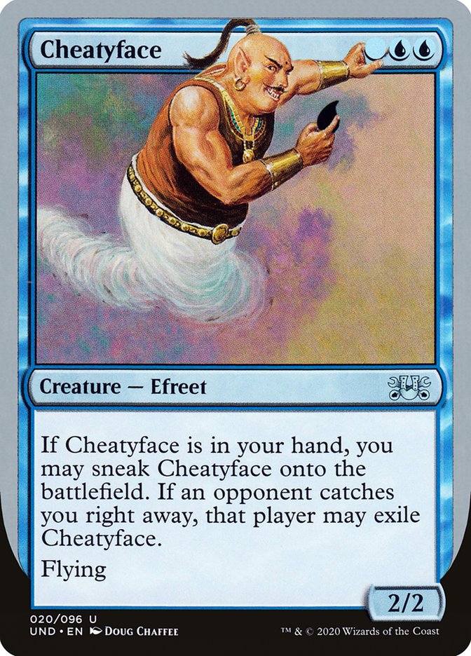 Cheatyface [Unsanctioned] | Devastation Store