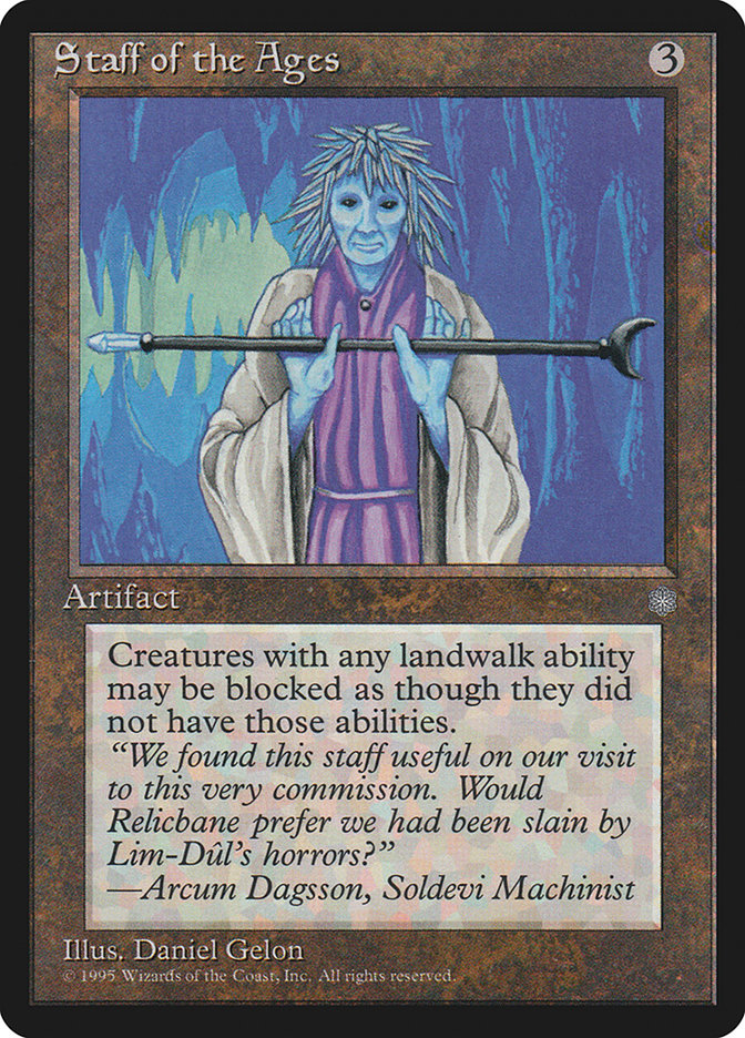 Staff of the Ages [Ice Age] - Devastation Store | Devastation Store